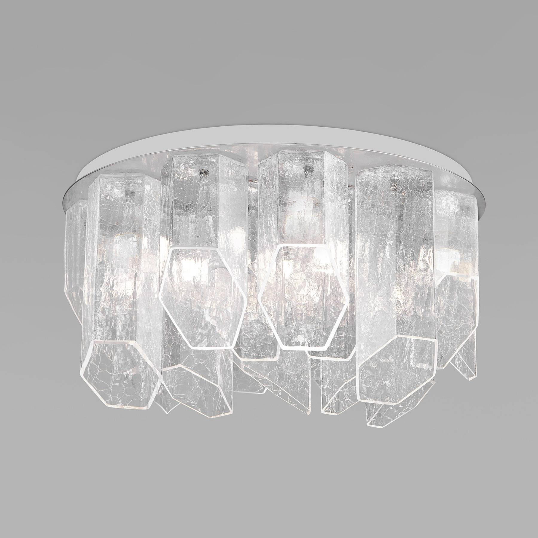 381/10 Smart Потолочная люстра Bogate's Iceberg 381/10 Smart