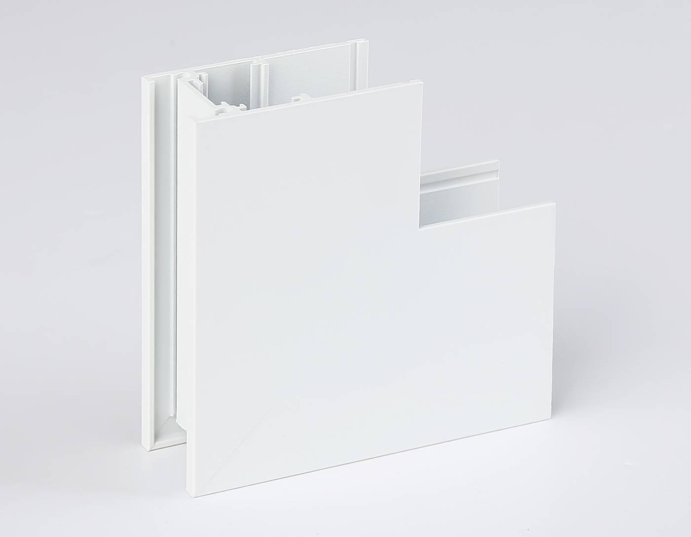 Коннектор угловой внутренний для накладного шинопровода Magnetic Ambrella Track System GL3377