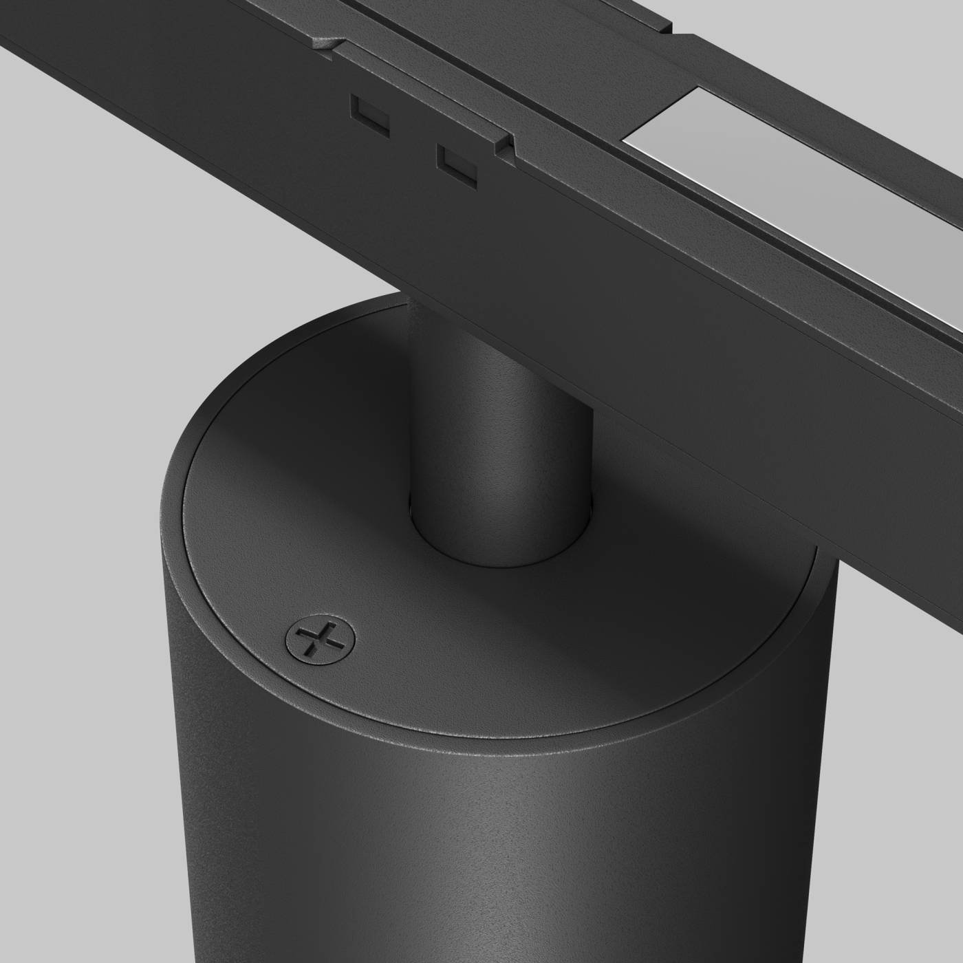 TR132-2-7W3K-B Трековый светильник Maytoni Alfa S Exility TR132-2-7W3K-B