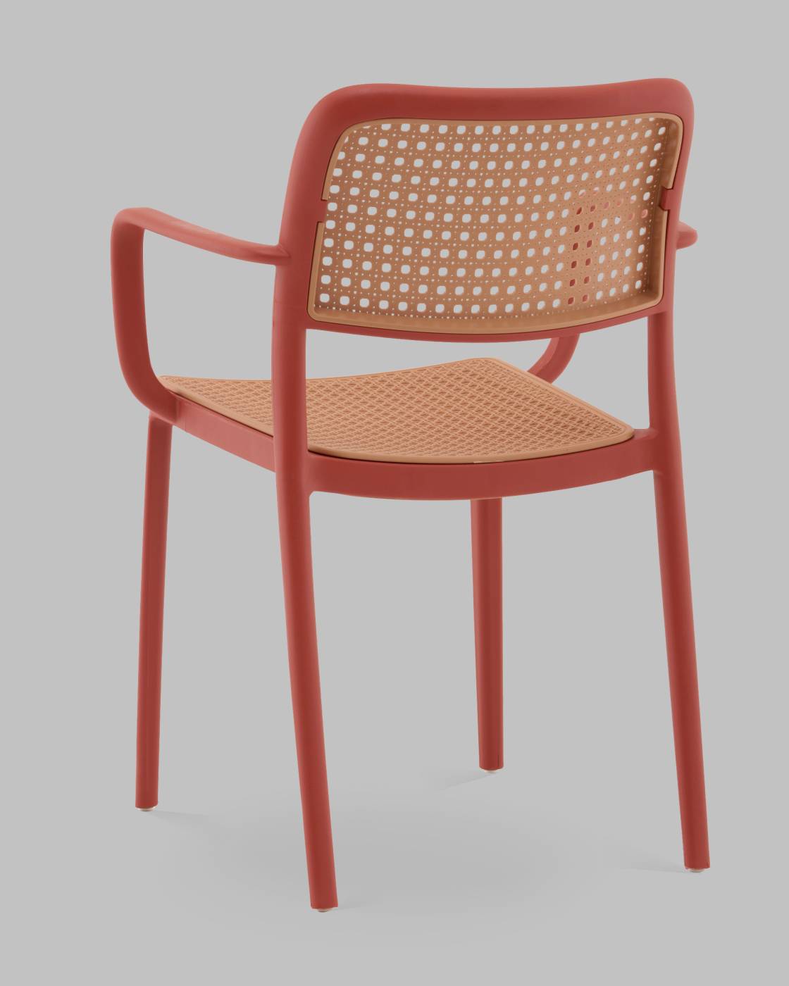 Стул пластиковый Stool Group Yona PP-297 red 36877