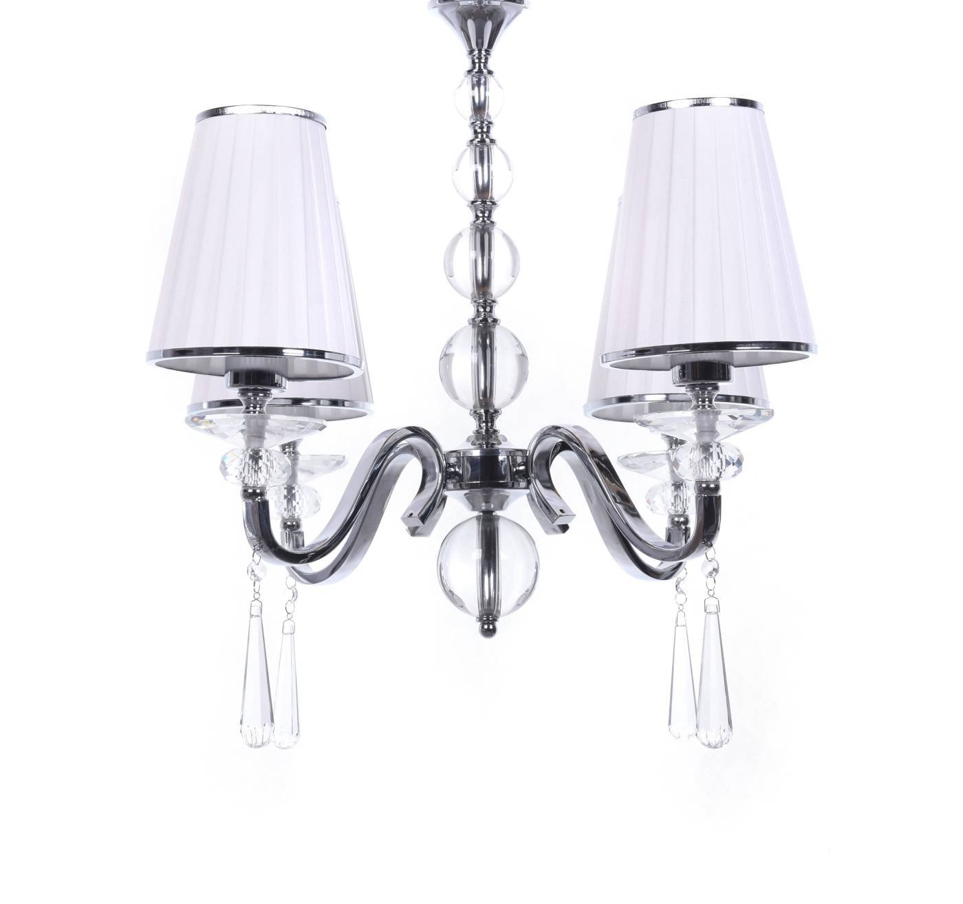 LDP 1158-4 WT Подвесная люстра Lumina Deco Federrica LDP 1158-4 WT