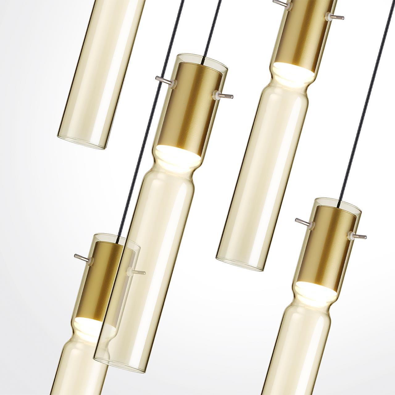 Светильник подвесной Odeon Light Scrow 5058/25LA