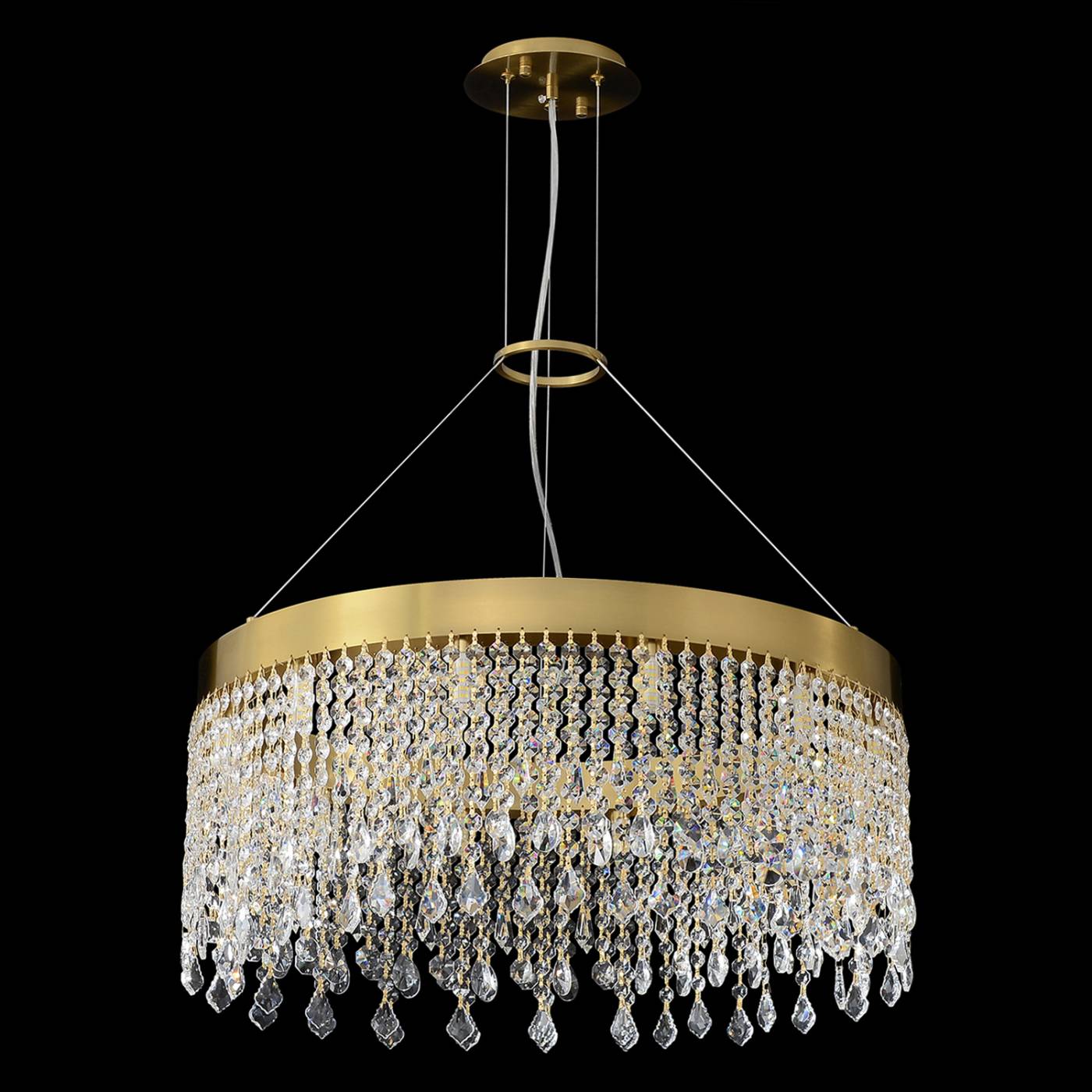 AQUA SP12 Подвесная люстра Crystal Lux Aqua AQUA SP12