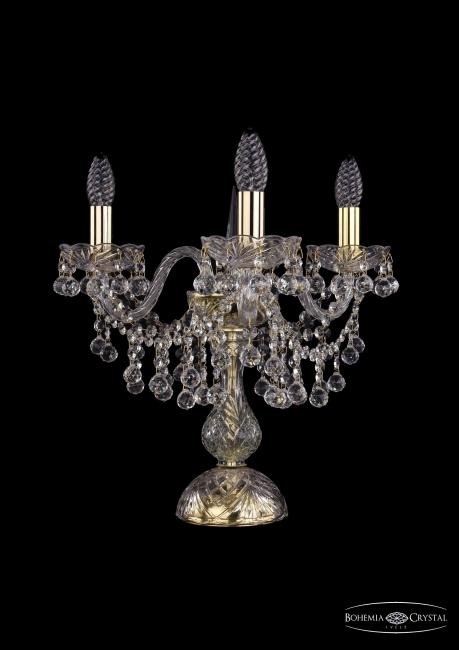 Настольная лампа Bohemia 1409 1409L/3/141-39/G