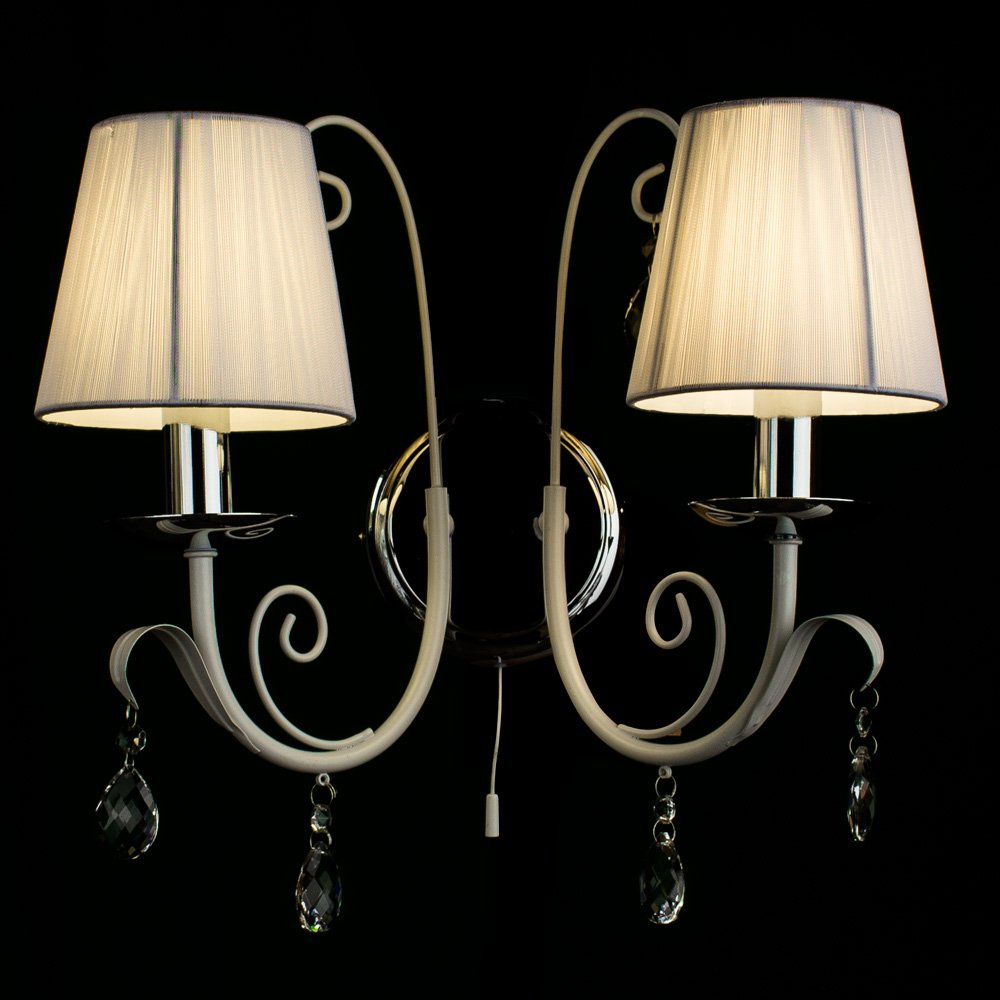 A1743AP-2WH Настенное бра Arte Lamp ROMANA SNOW A1743AP-2WH