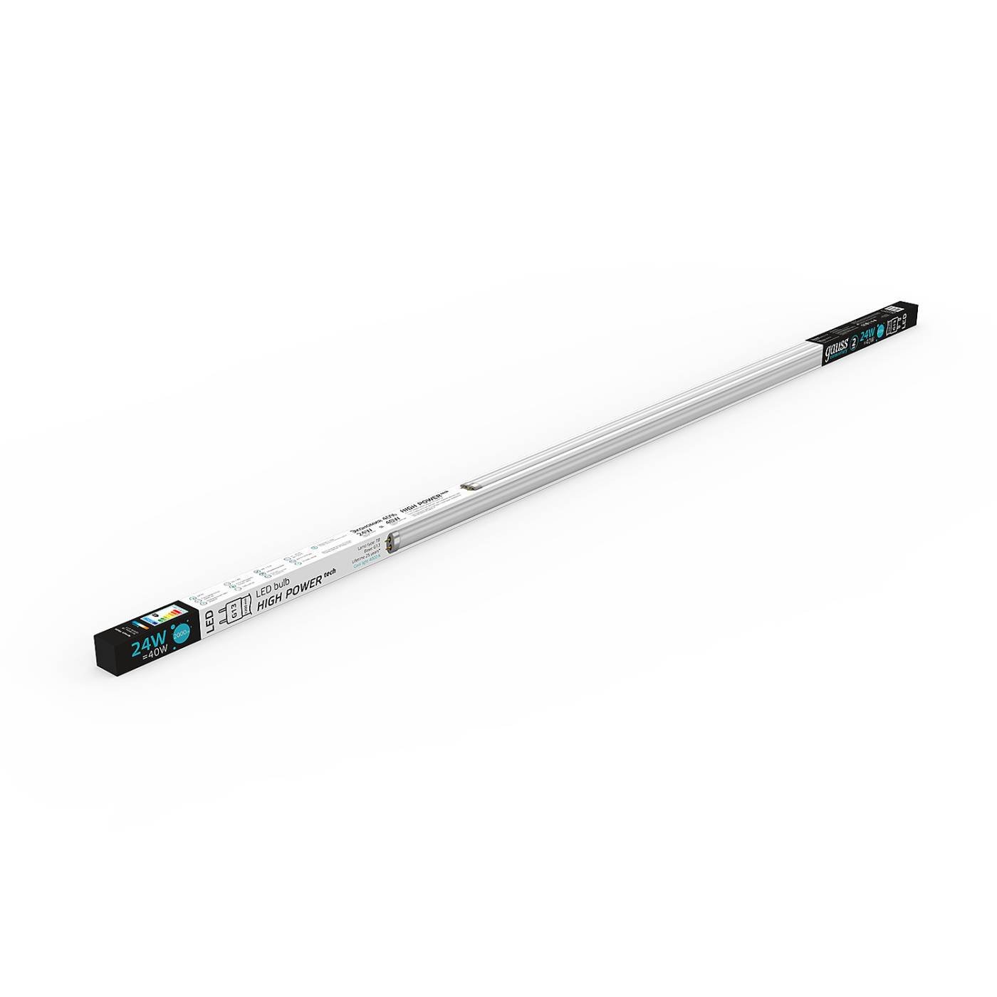 Светодиодная лампа Gauss Elementary T8 93024