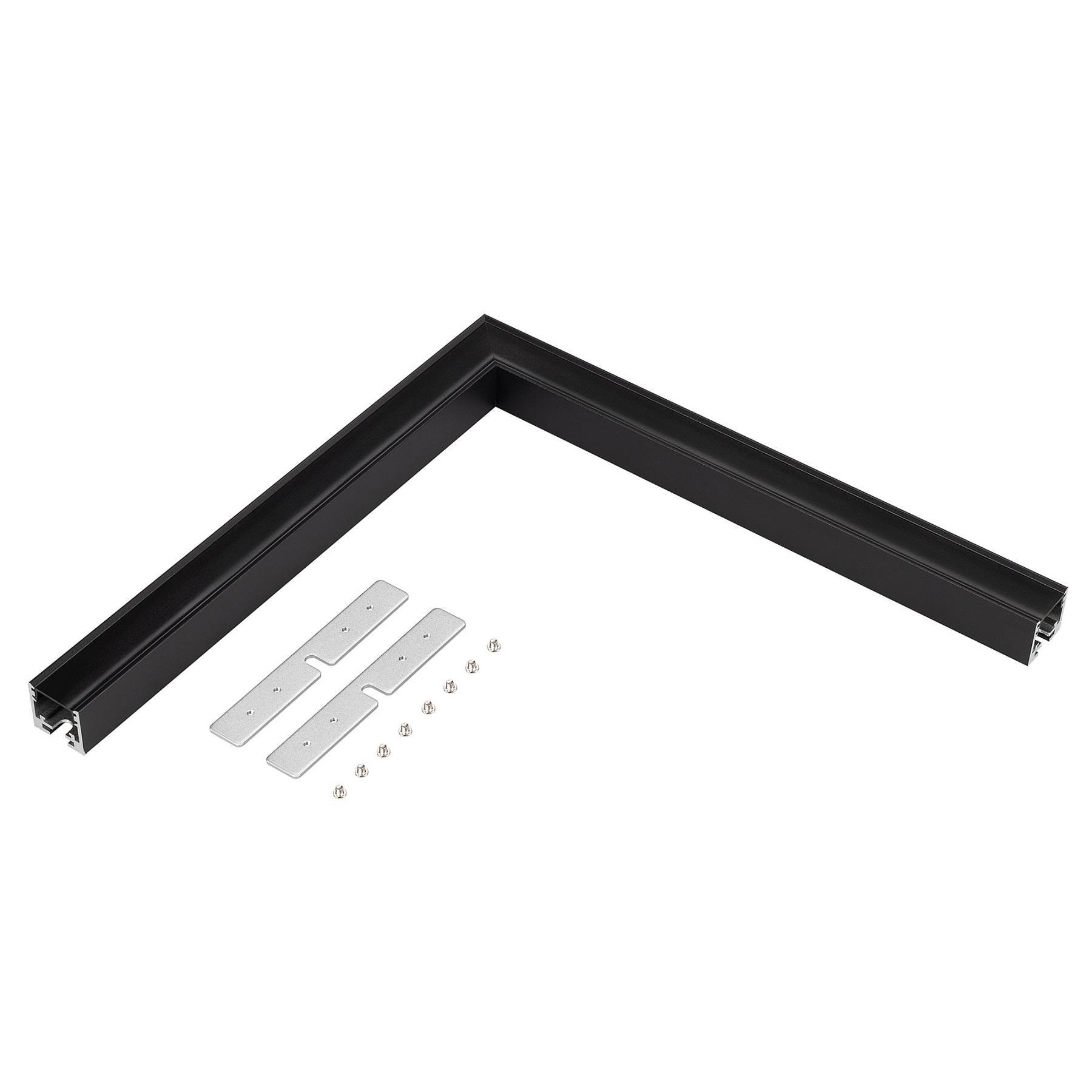 044940 Прямой угол в сборе для соединения двух профилей Arlight Sl-Line 044940