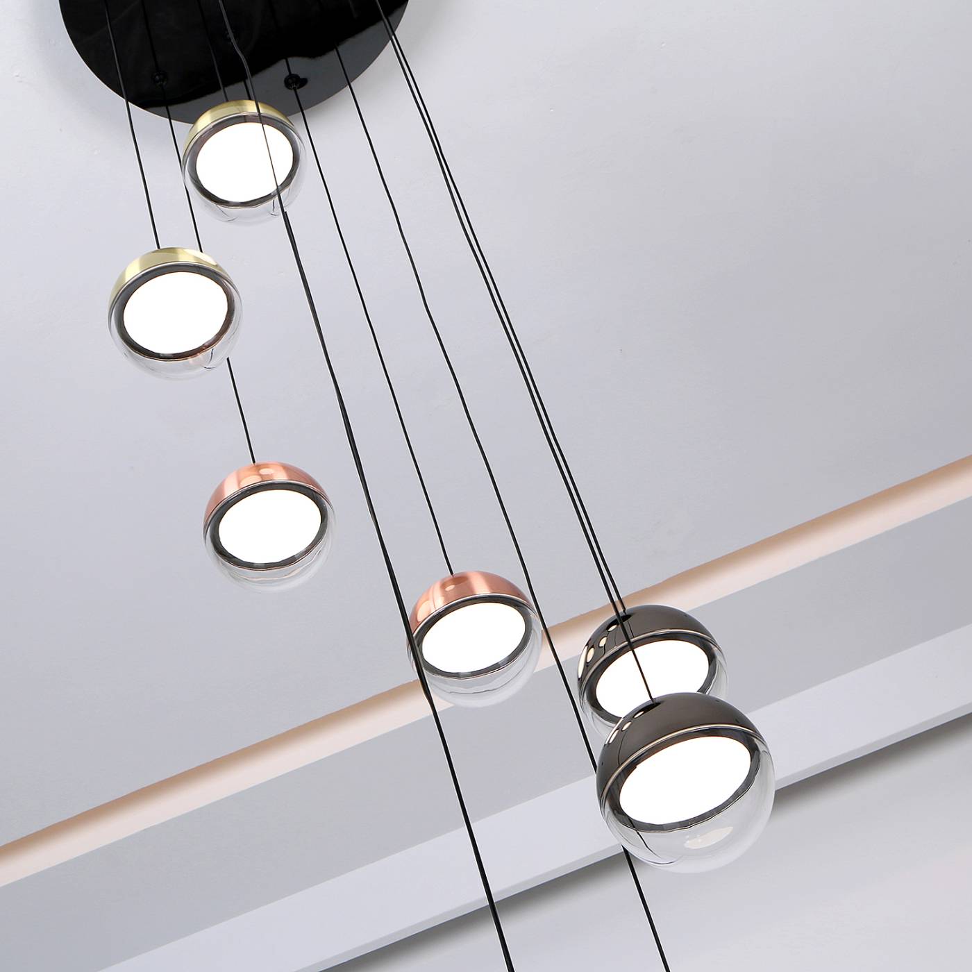 4371-9P Люстра каскадная Favourite Luna 4371-9P