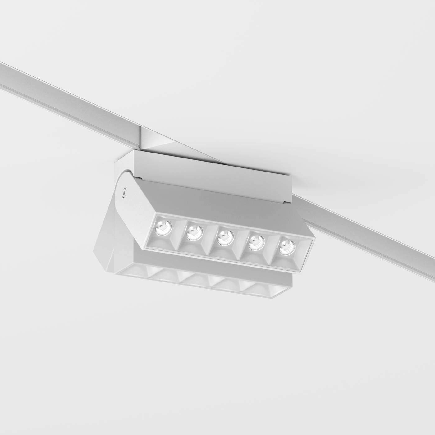 Трековый светильник Maytoni Points Rot Gravity TR077-2-10W4K-W