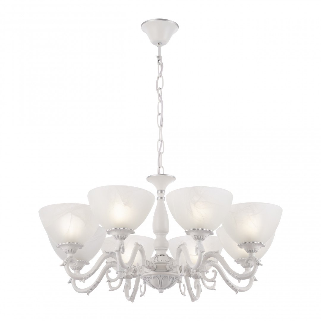 Подвесная люстра Arte Milano Am340518 340518/8 WT+SL