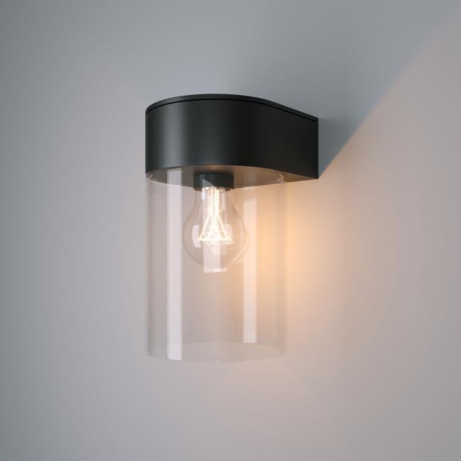 Atrani черный (35085/D) Уличный настенный светильник Elektrostandard Atrani Atrani черный (35085/D)