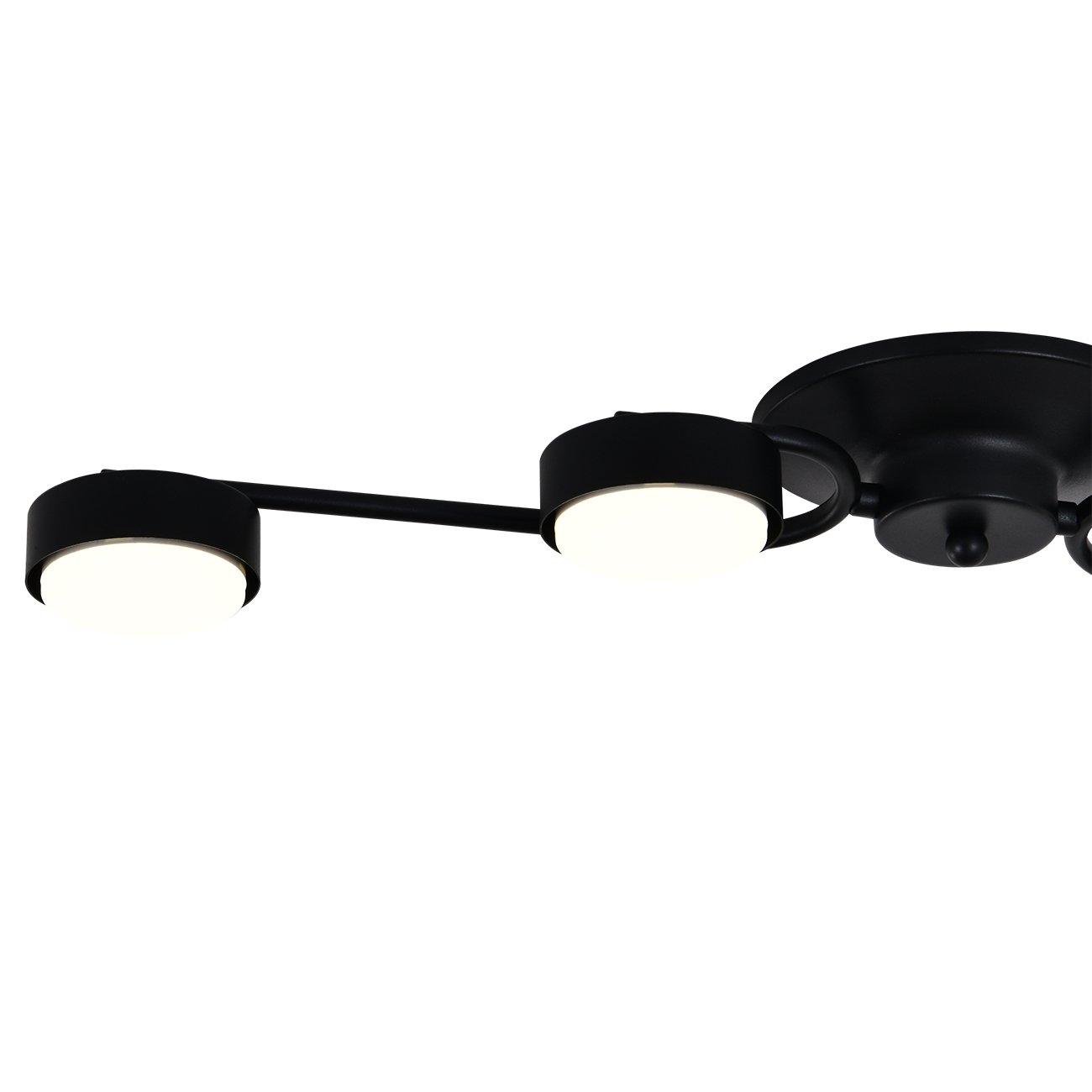 ES0000021L Потолочная люстра 100007/4C GX53*15W Black Spark Escada ES0000021L