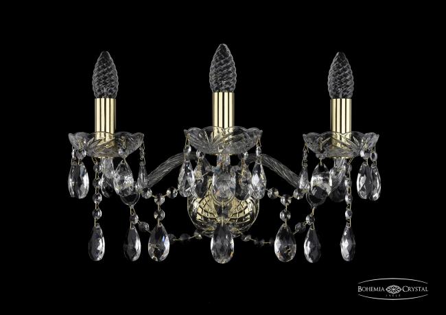 Настенное бра Bohemia 1413 1413B/3/165/G