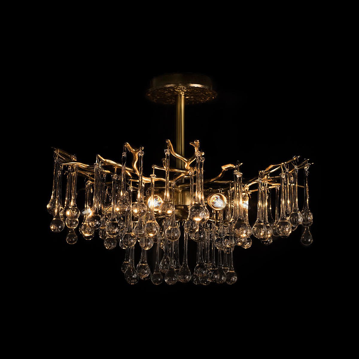 10351/460C AB Потолочная люстра Loft It Coral 10351/460C AB