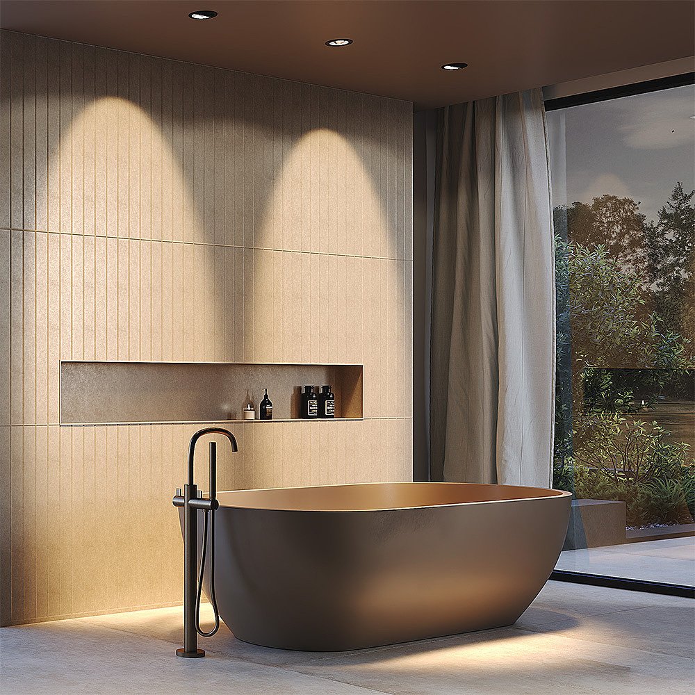 DL105-12W3K-B Встраиваемый светильник Maytoni Lens DL105-12W3K-B