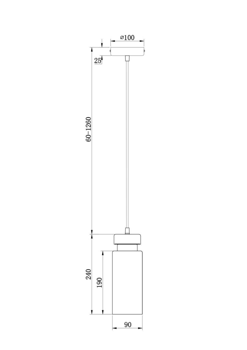 FR8011PL-01N Светильник подвесной Freya Come FR8011PL-01N