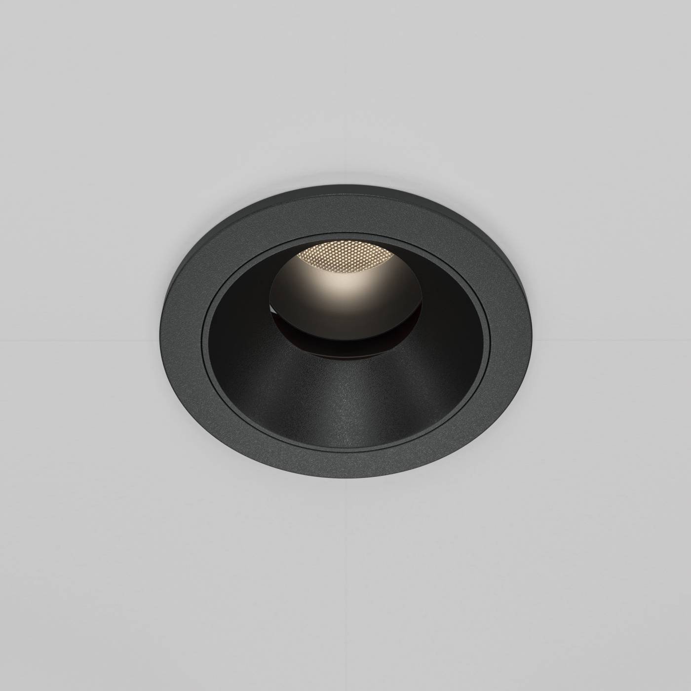 DL057-7W4K-B Встраиваемый светильник Maytoni Wise DL057-7W4K-B