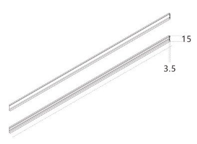 IT010-4010 black Гибкий шинопровод Italline IT010 IT010-4010 black