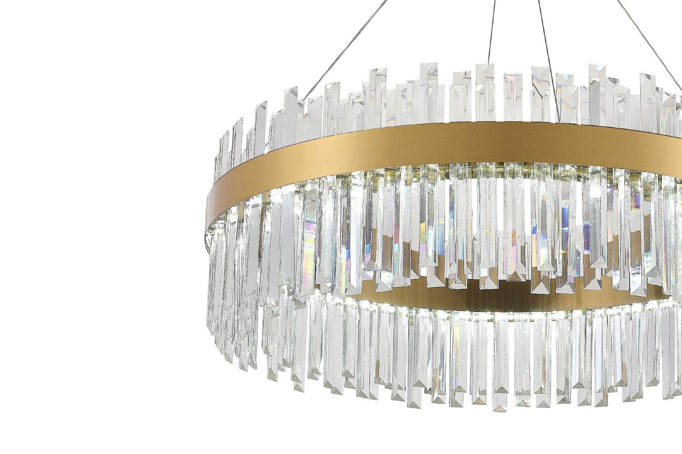 Подвесная люстра Natali Kovaltseva Smart Нимбы LED LAMPS 81272