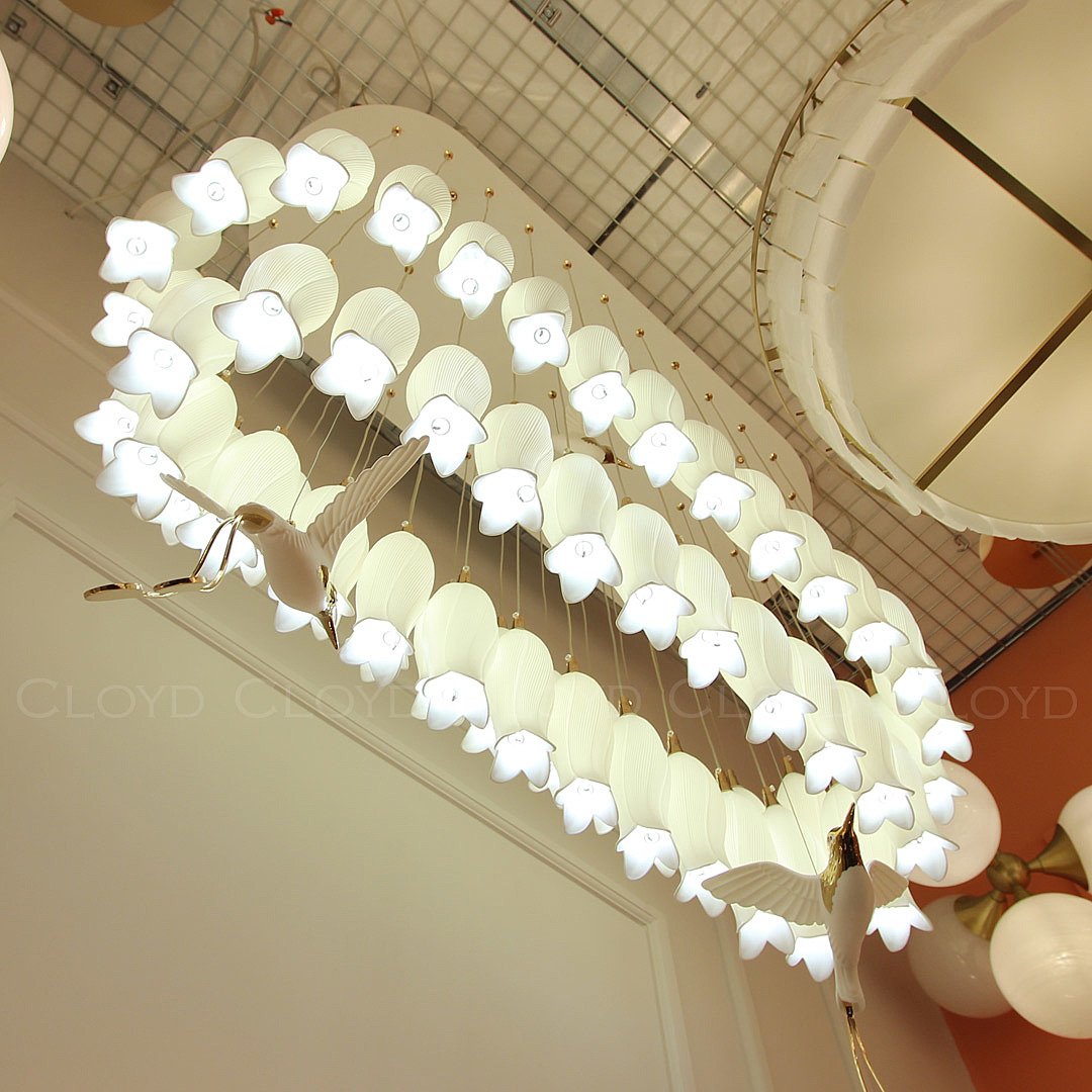 10814 Подвесная люстра Cloyd Argana 10814