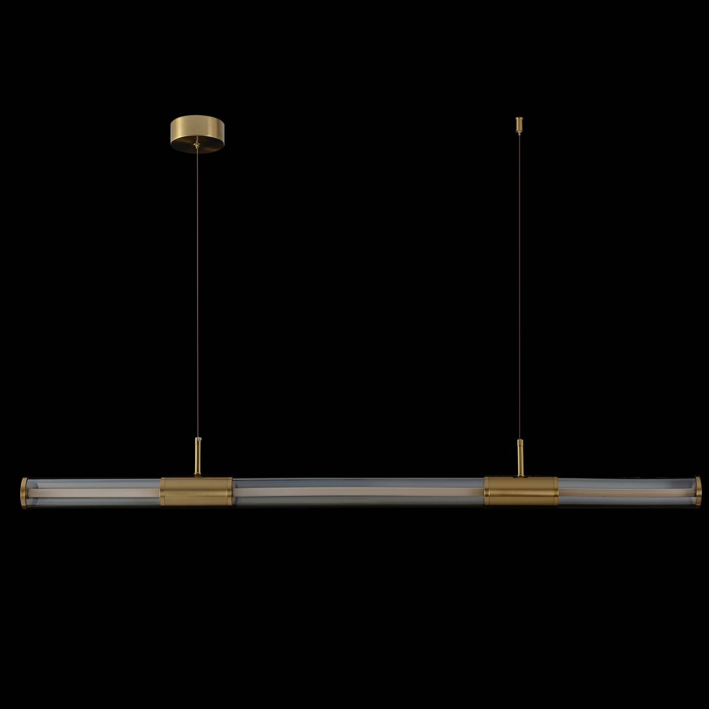 Светильник подвесной Crystal Lux Lineup LINEUP SP24W LED BRASS