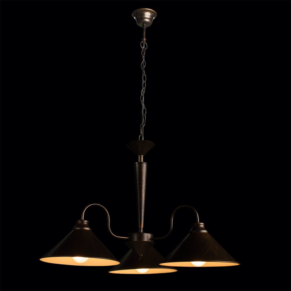 A9330LM-3BR Подвесная люстра Arte Lamp CONE A9330LM-3BR