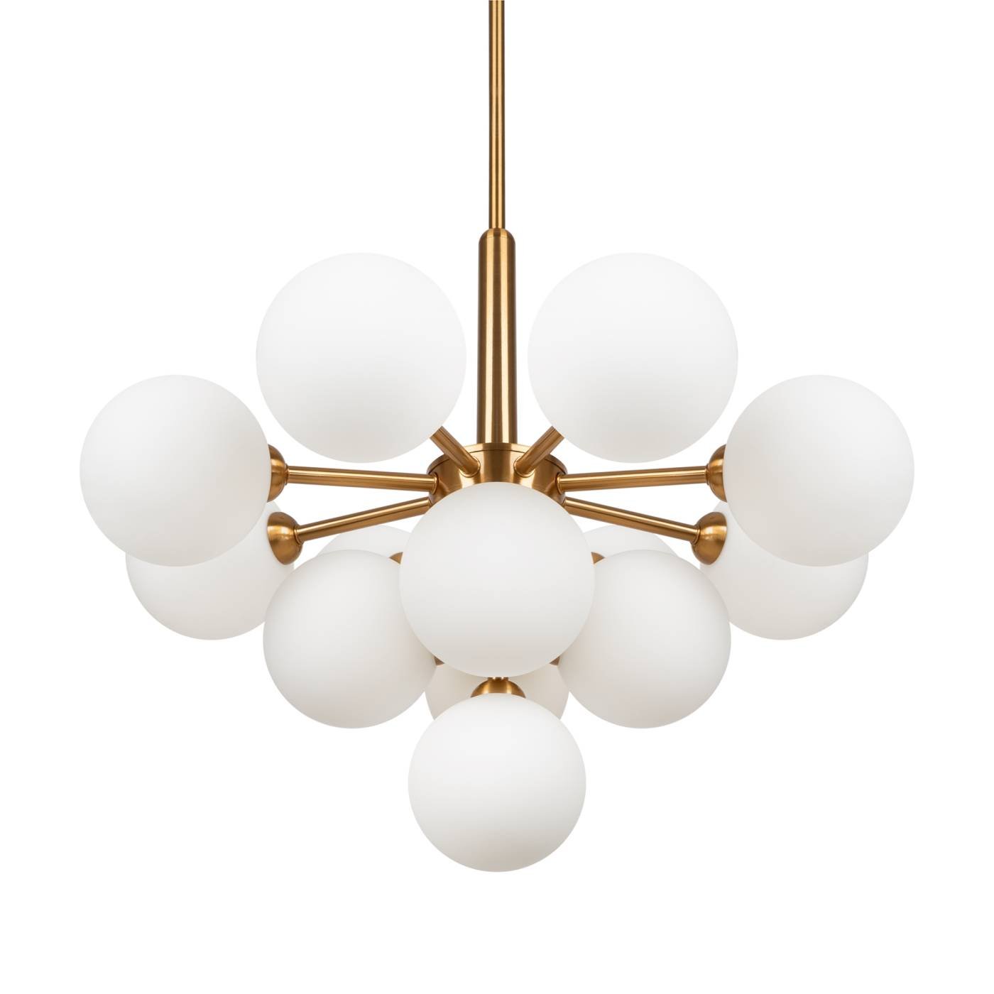 FR5233PL-13BS Потолочная люстра Freya Inversion FR5233PL-13BS