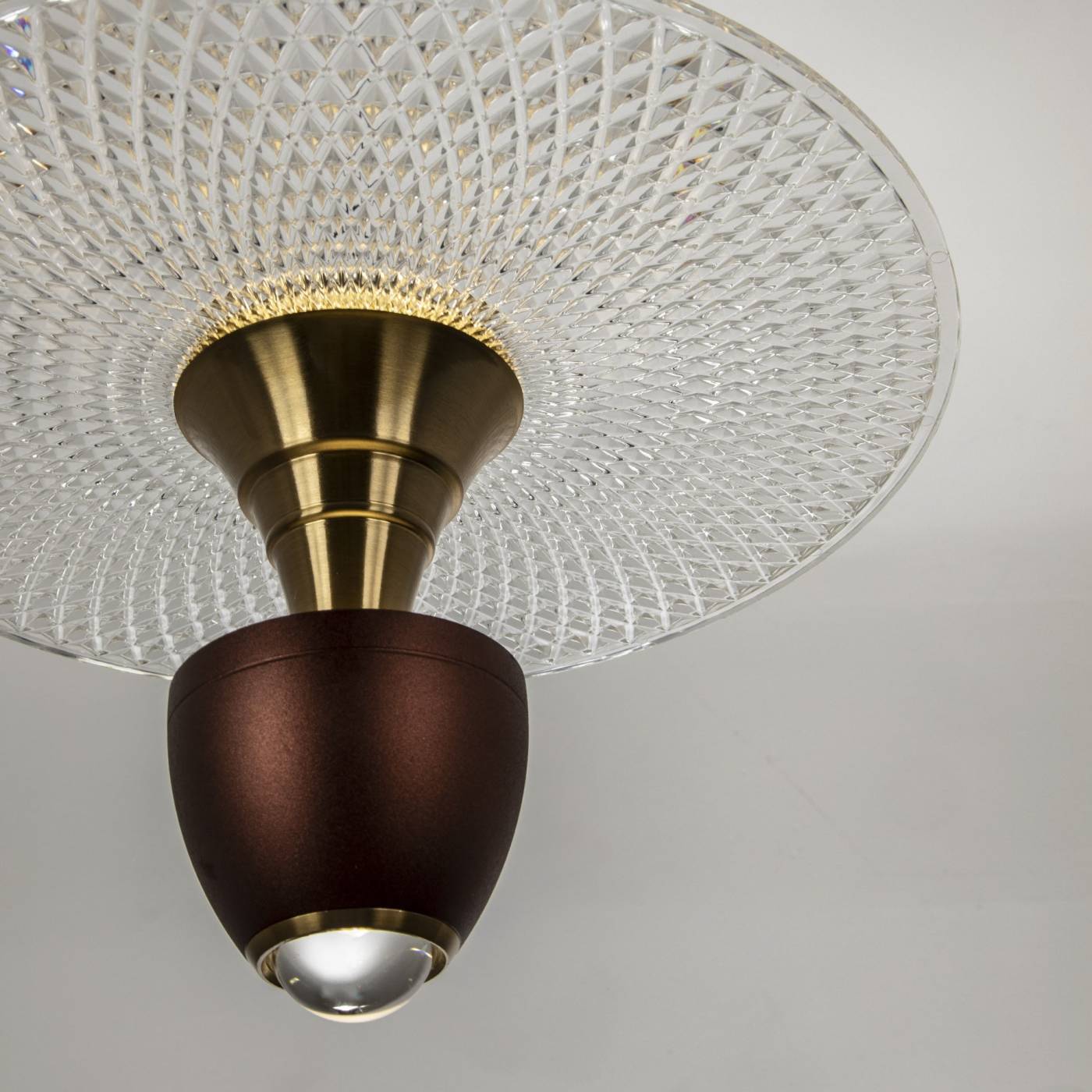 Подвесной светильник L LED4U L8709-3 RED