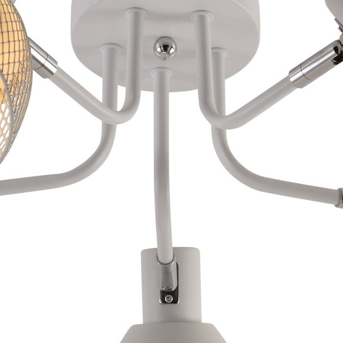 Потолочная люстра 01581-0.3-05 WH+CR