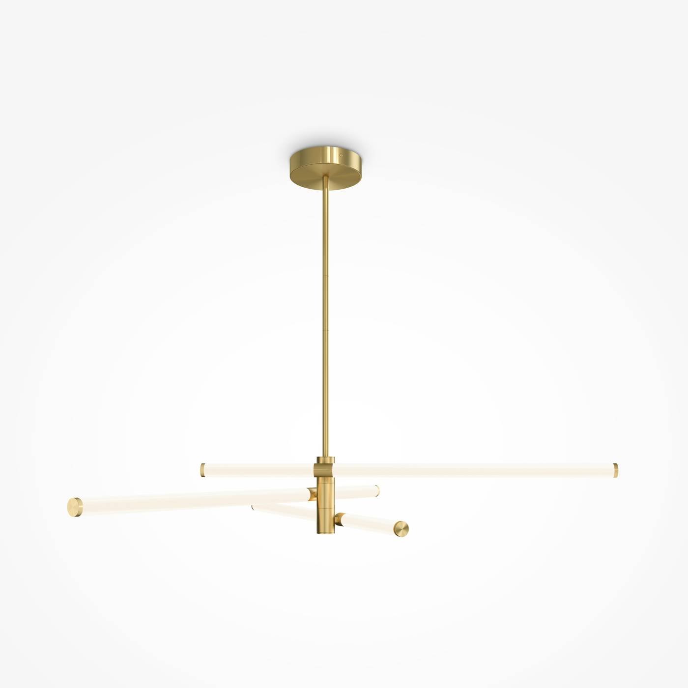 Люстра на штанге Maytoni Axis MOD106CL-L40G3K