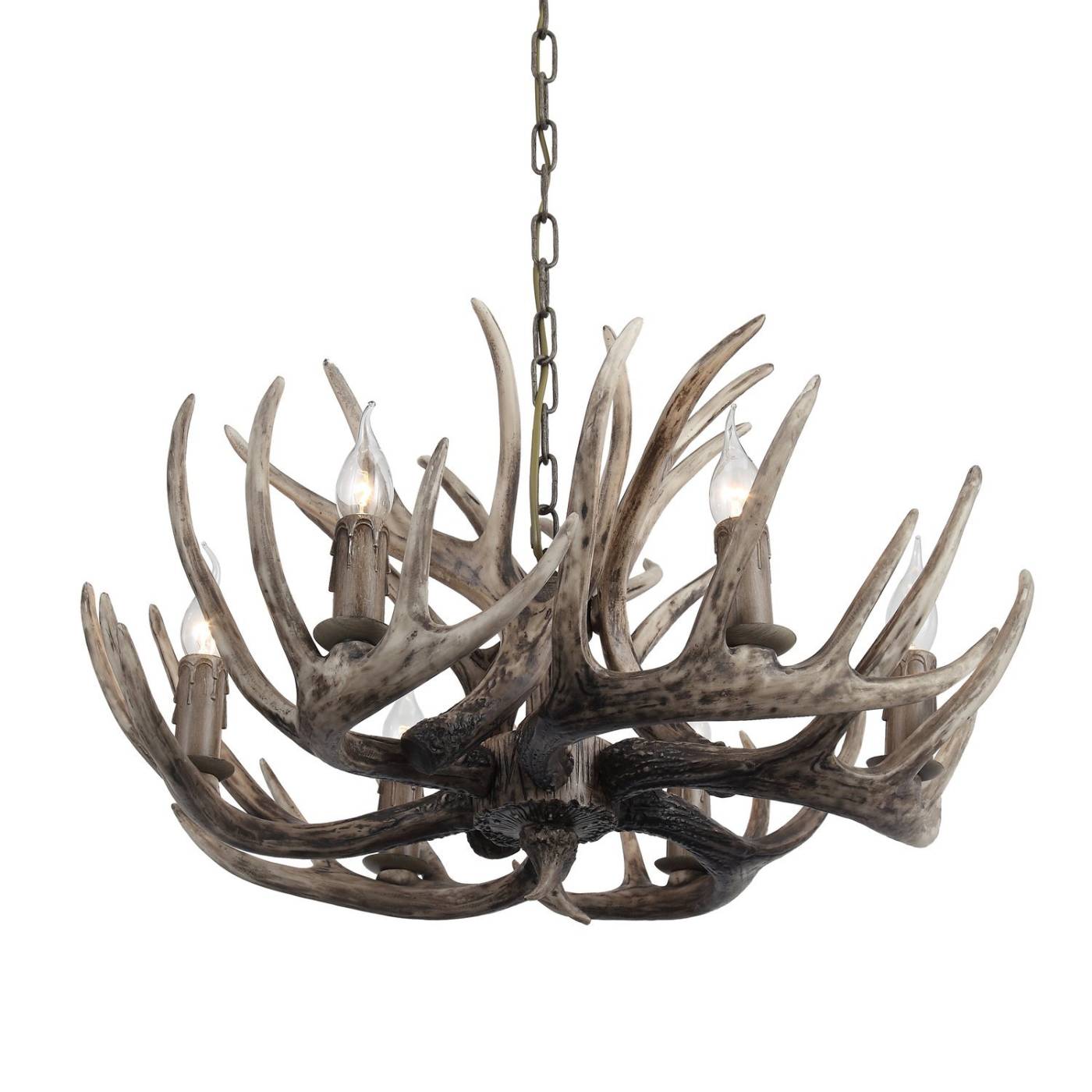 Люстра в форму рогов Corna SL154.703.06 ST Luce