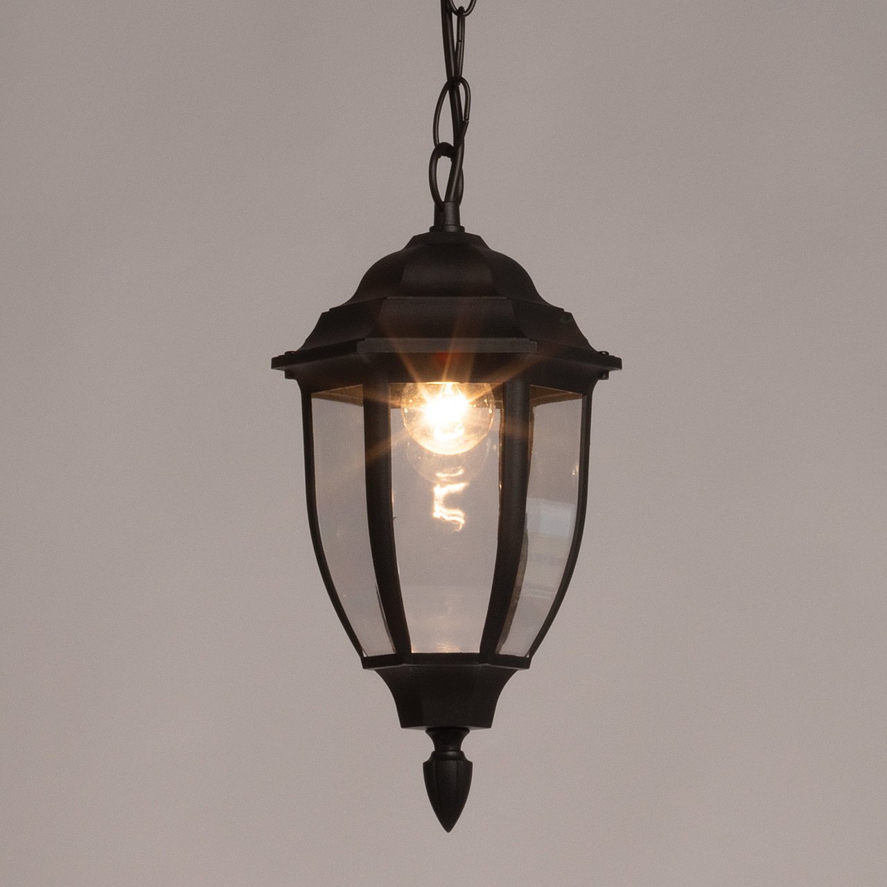 Уличный подвесной светильник De Markt Корсо 801010901