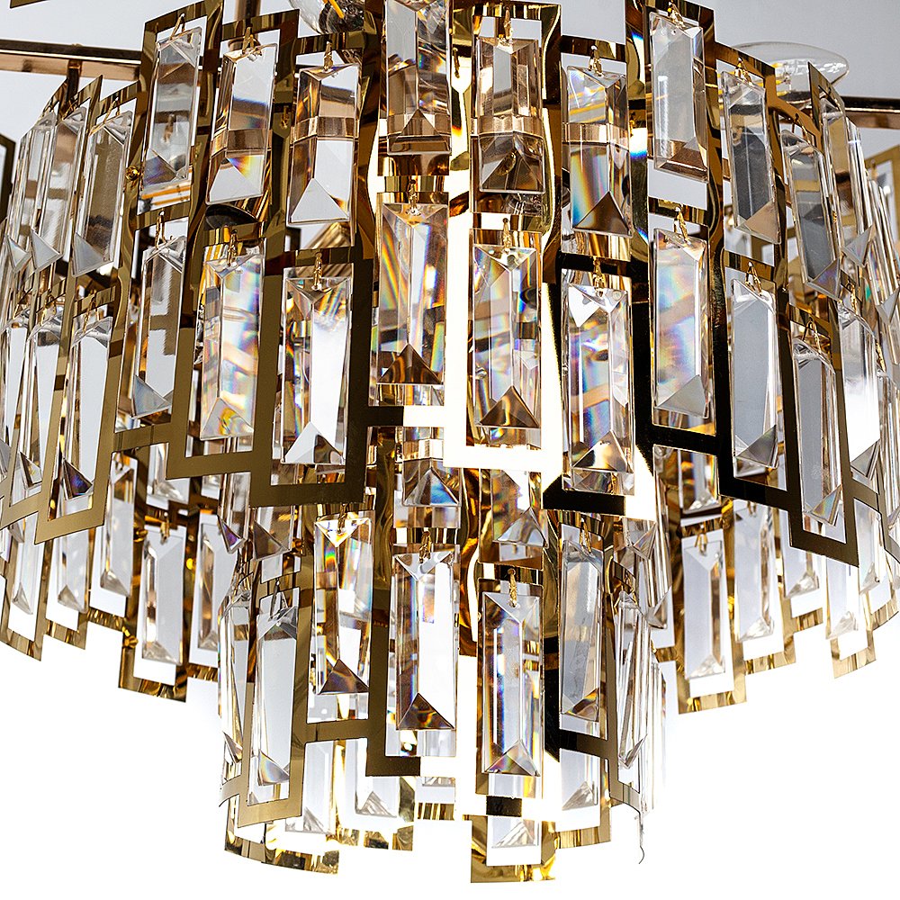 A1005PL-10GO Потолочная люстра Arte Lamp Mintaka A1005PL-10GO