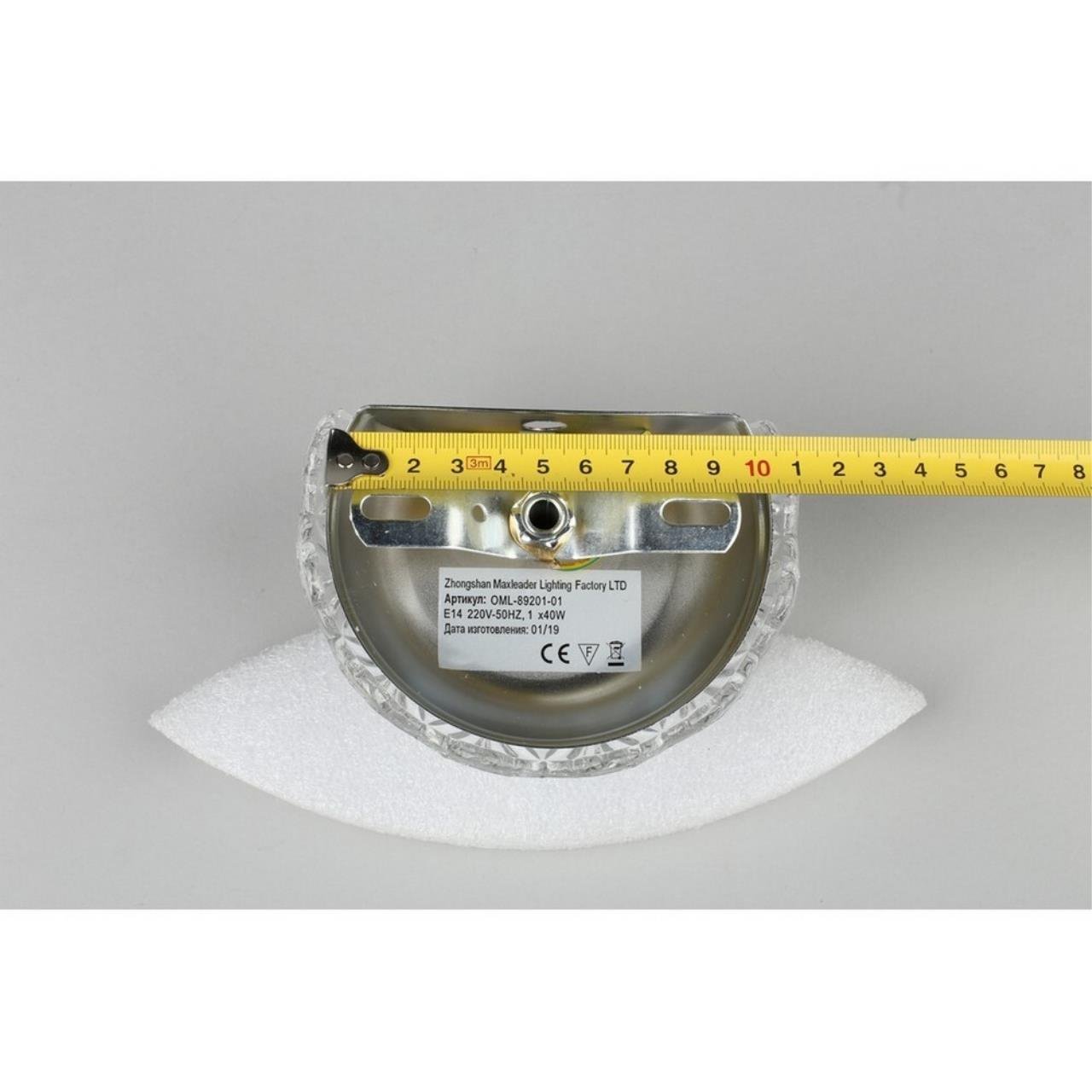 OML-89201-01 Настенное бра Omnilux Formello OML-89201-01