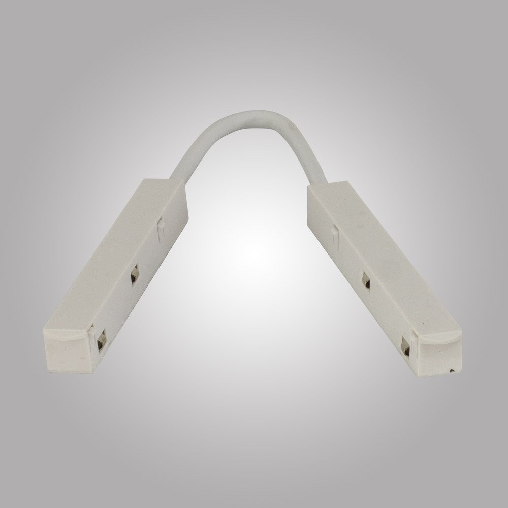 Коннектор для шинопровода AM Group MAGNET AM404 LL20 WH