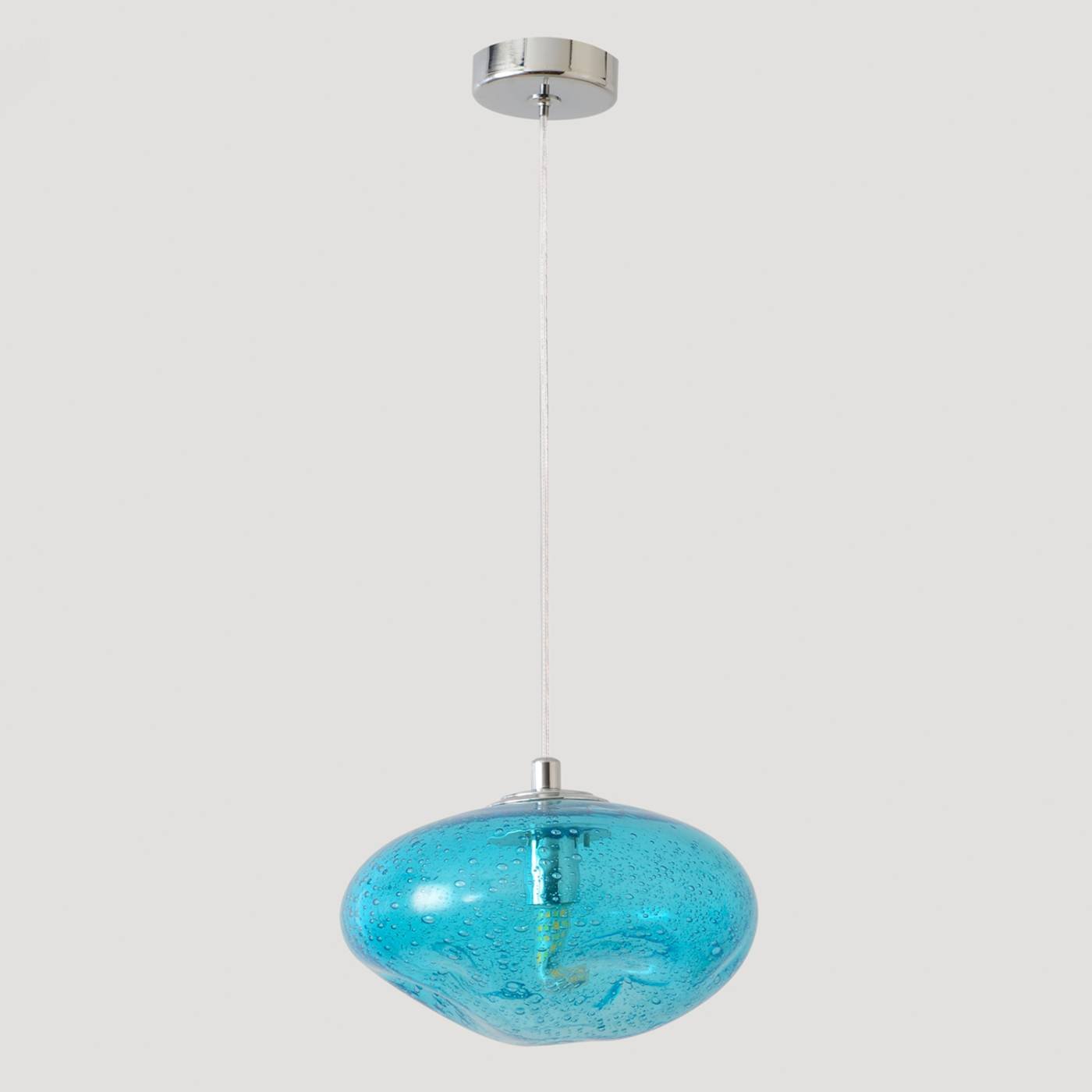 FORMLESS SP1 BLUE Светильник подвесной Crystal Lux Formless FORMLESS SP1 BLUE