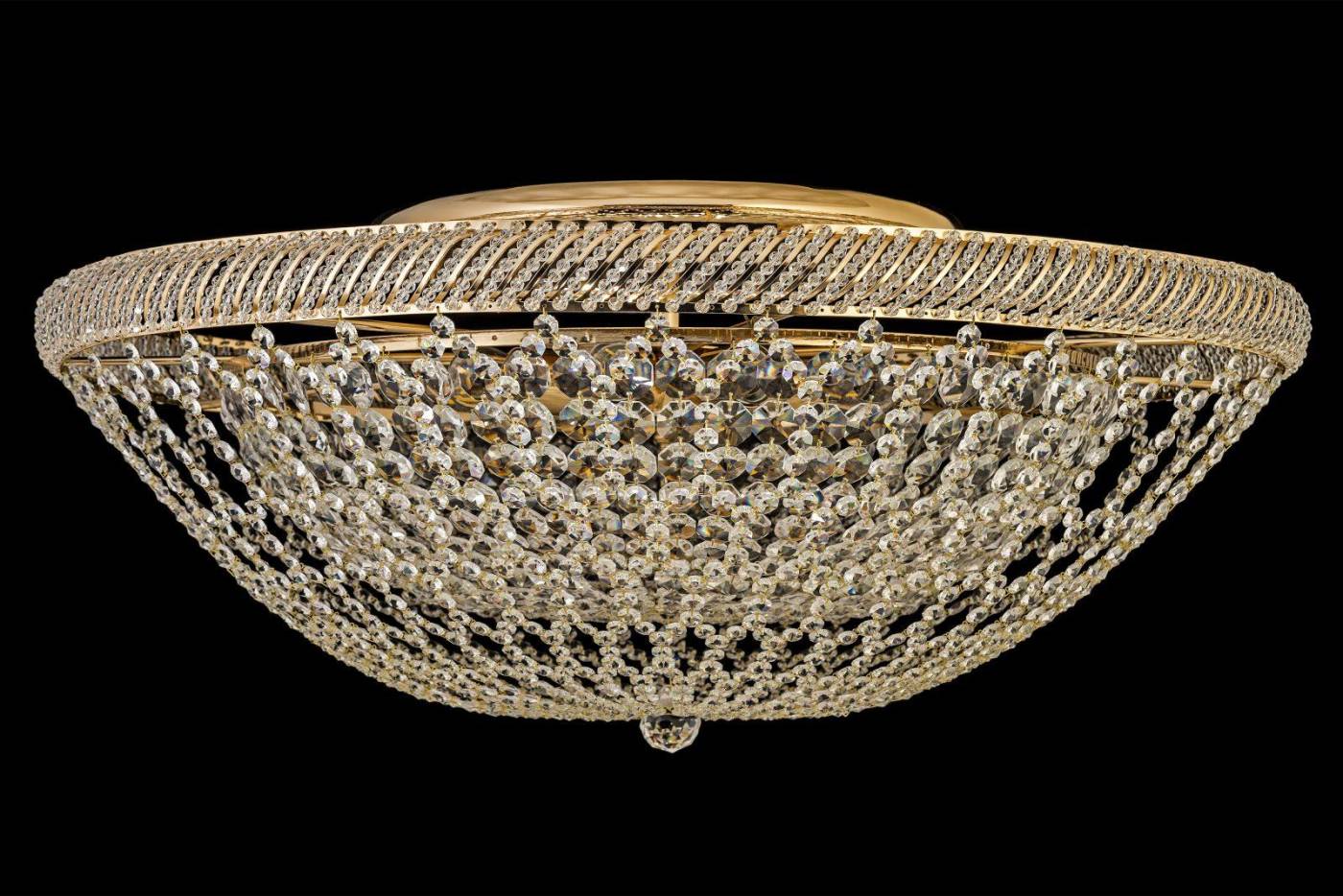 Bari E 1.2.80.200 G Потолочная люстра Dio D'Arte Bari Gold Bari E 1.2.80.200 G