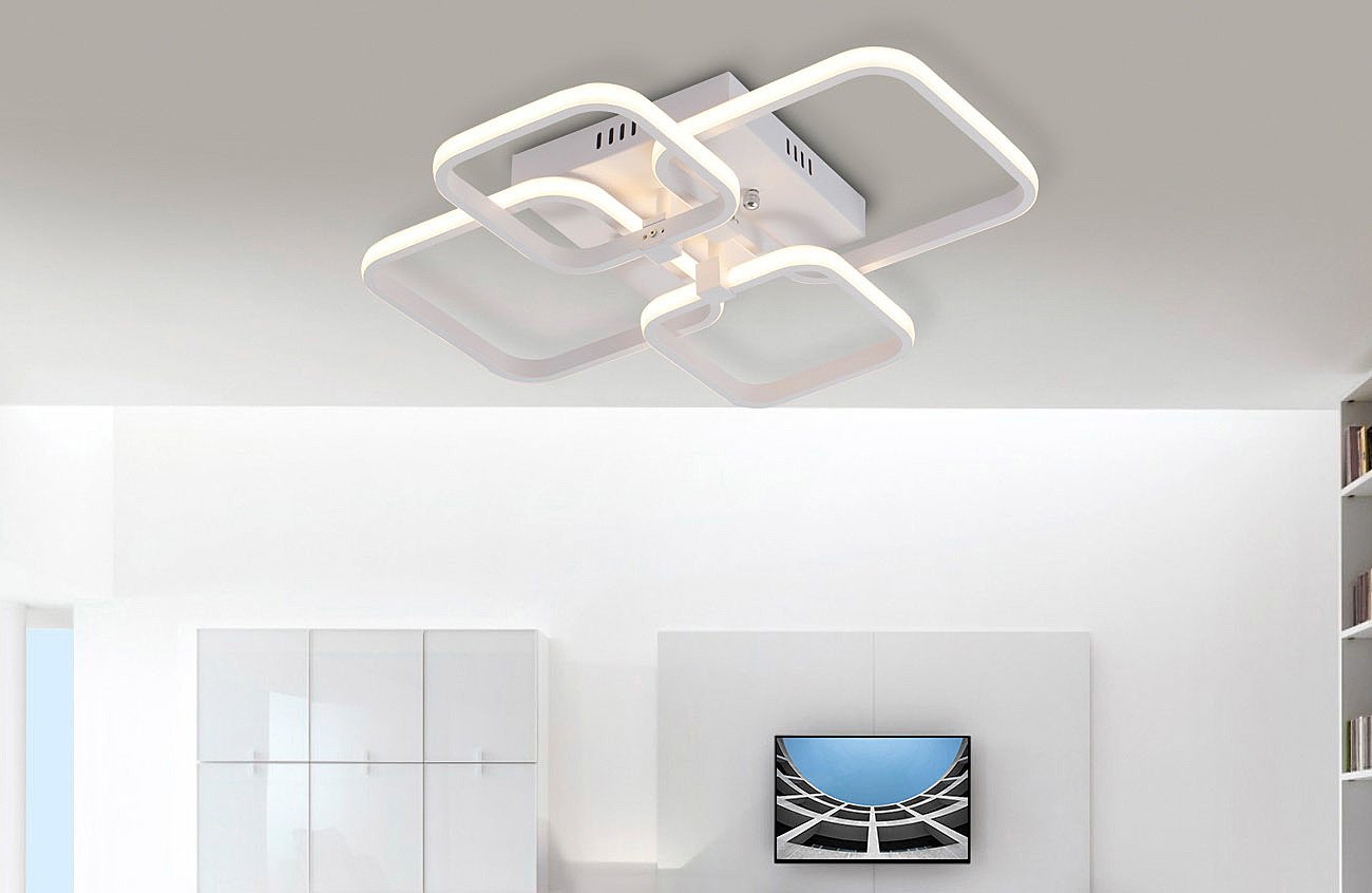 Потолочная люстра Escada Twister 10238/4LED