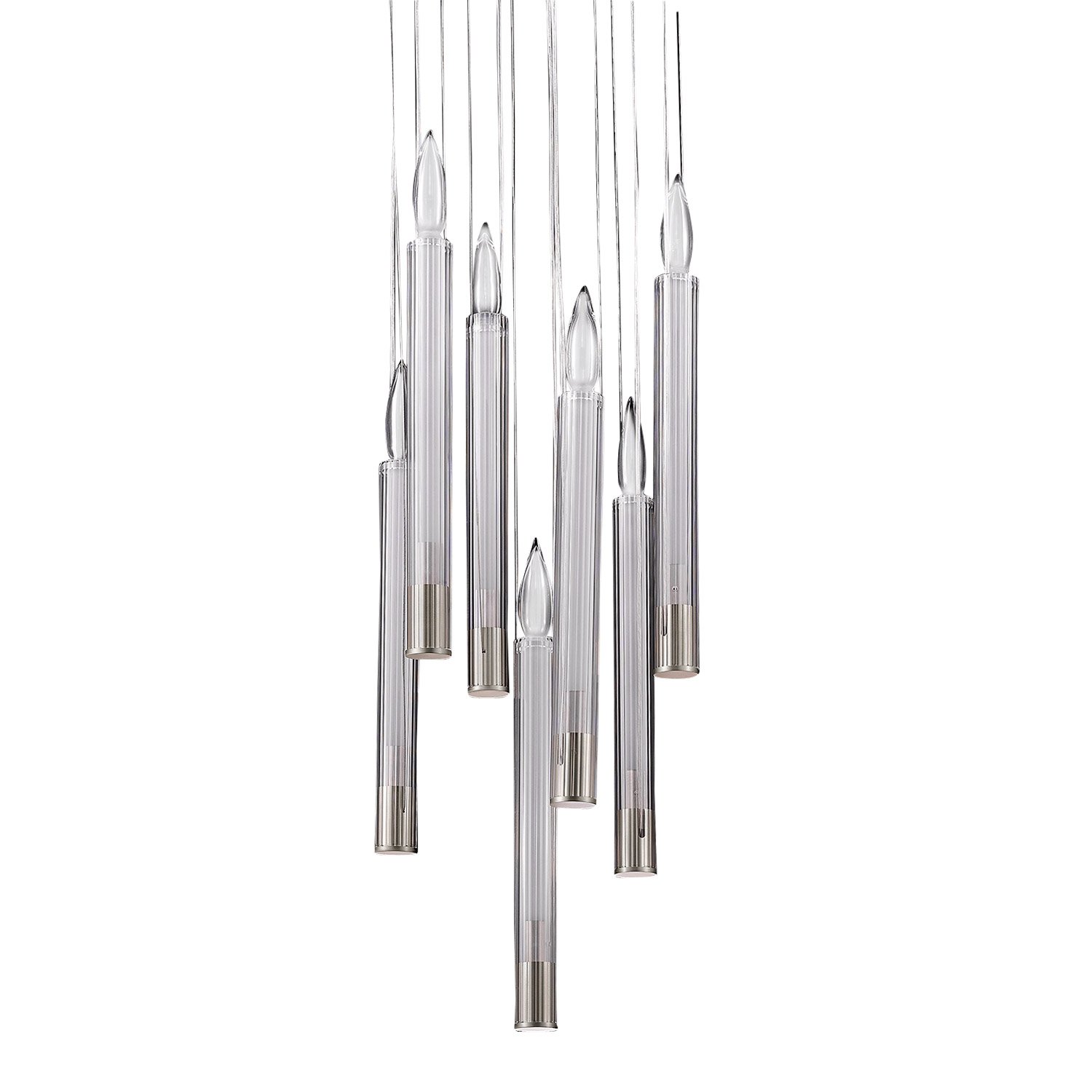 P68094-7 chrome Светильник подвесной Delight Collection Candle P68094-7 chrome