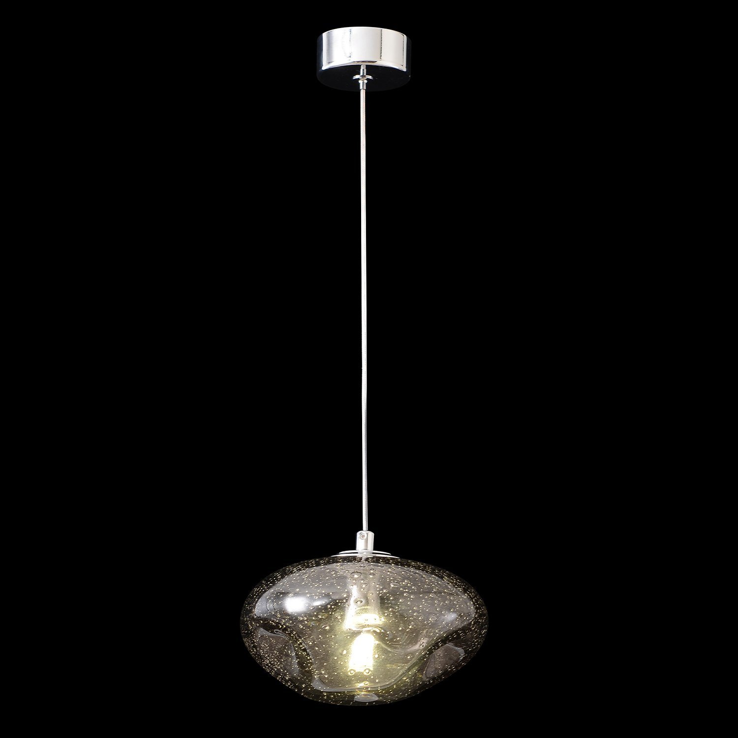 FORMLESS SP1 SMOKE Светильник подвесной Crystal Lux Formless FORMLESS SP1 SMOKE
