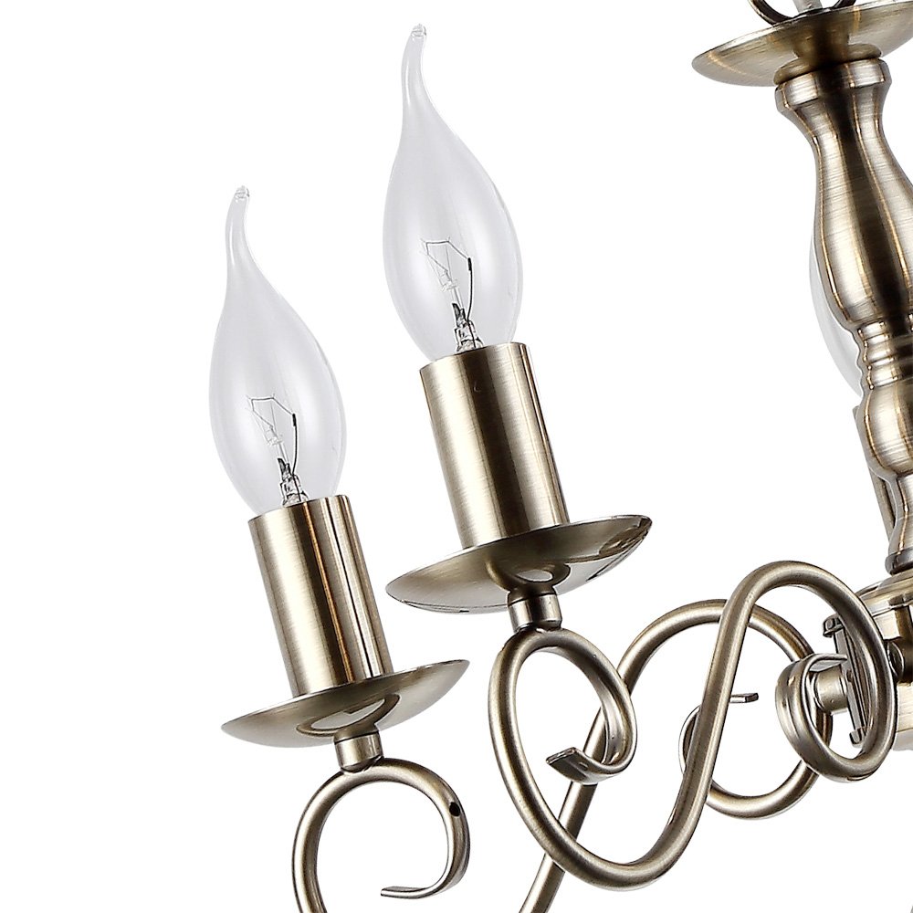 Подвесная люстра Arte Lamp Isabel A1129LM-5AB