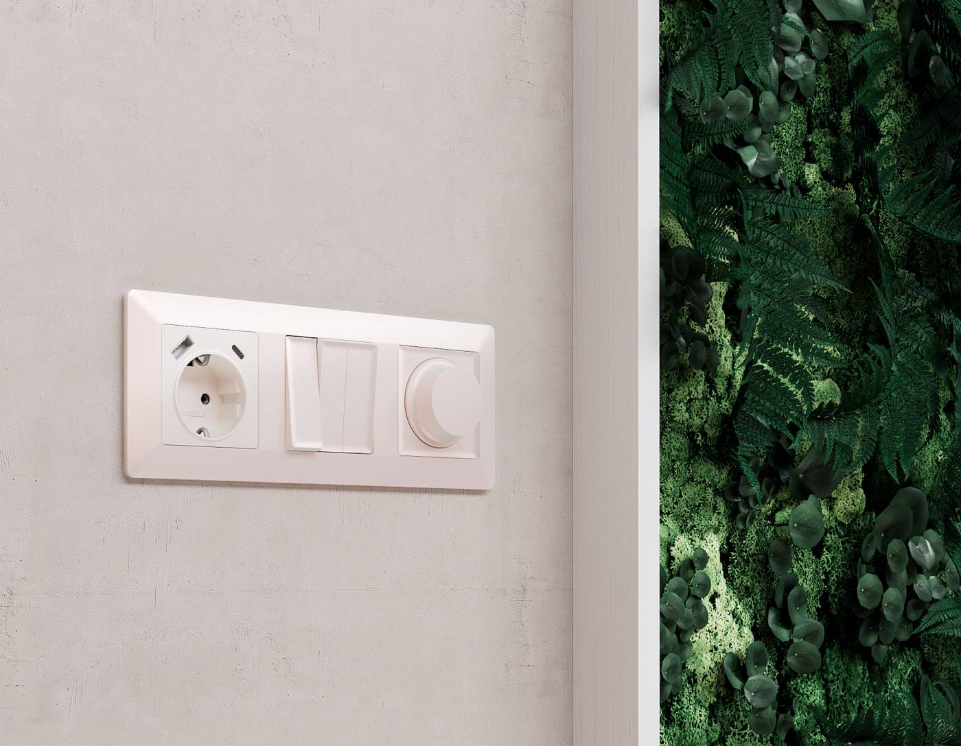 Рамка Ambrella Volt Line AF110203