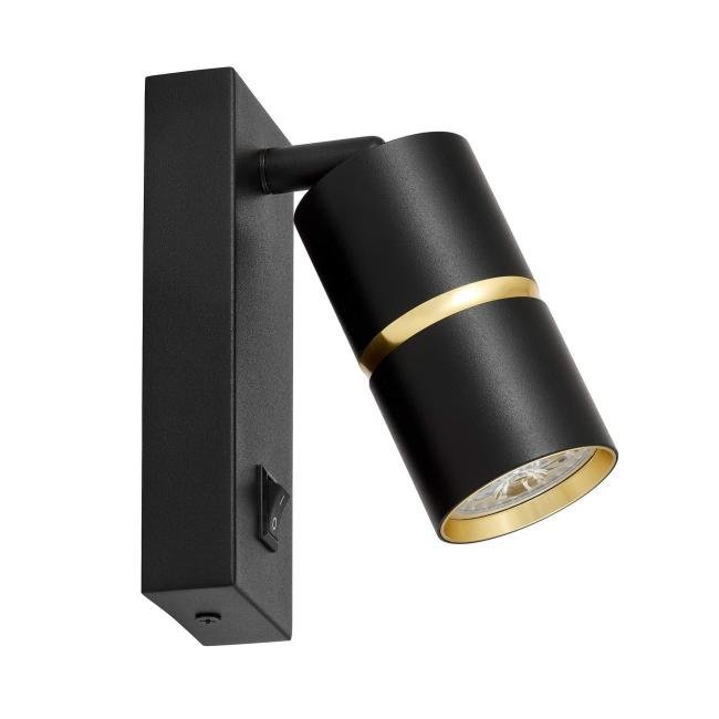 TS TK40-W1 BK+GD Настенный светильник Lumina Deco Asti TS TK40-W1 BK+GD