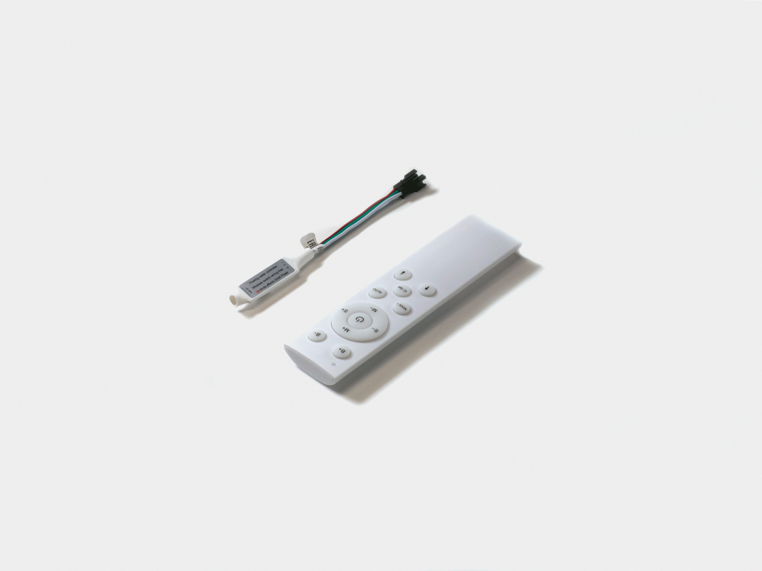 M-SPI-F12WH Контроллер для ленты SWG Standard SPI M-SPI-F12WH