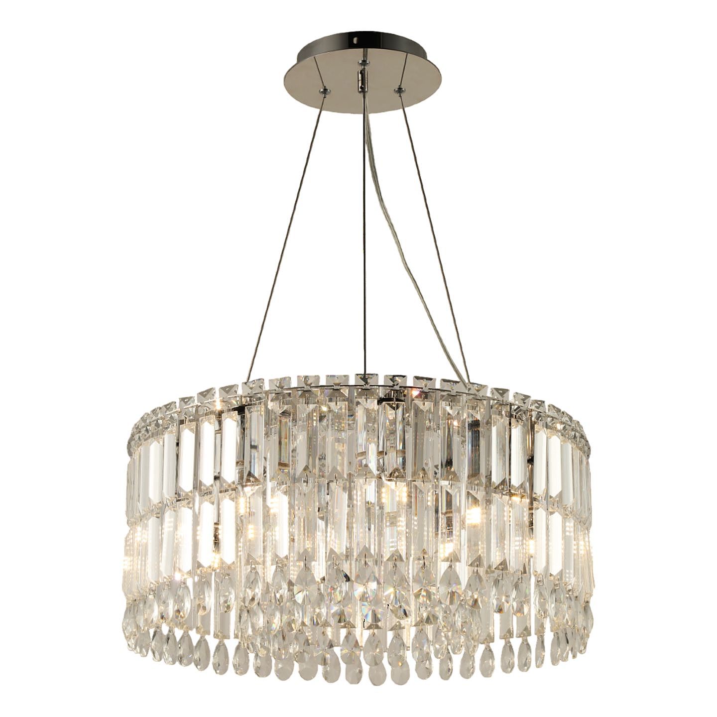 15028/10CR CL Подвесная люстра ЭкономСвет 15028 15028/10CR CL