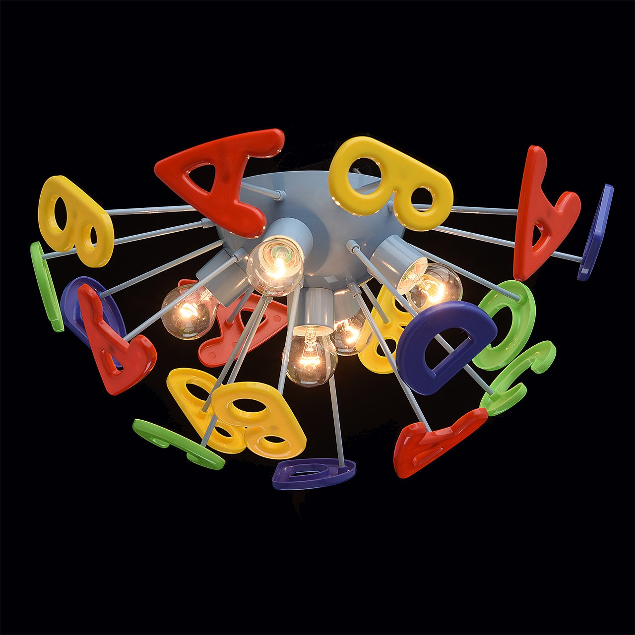 Потолочная люстра MW Light Улыбка 365013705