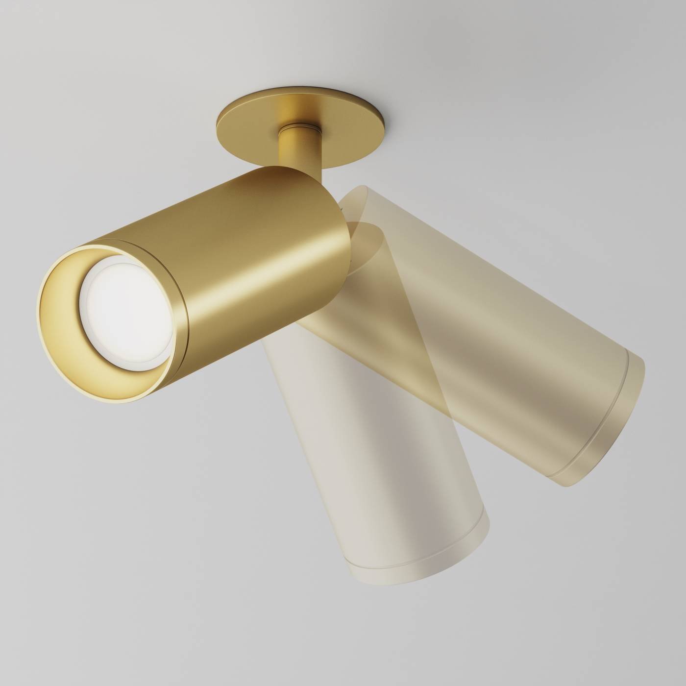 C018CL-01MG Встраиваемый светильник Maytoni Focus C018CL-01MG