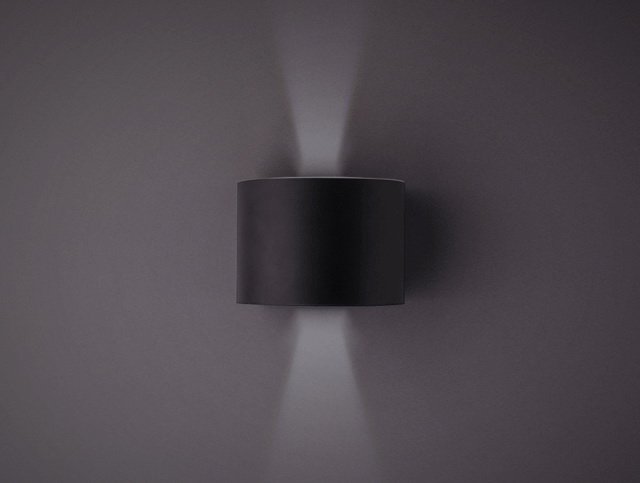 A1415AL-1GY Уличный LED настенный светильник Arte Lamp Rullo A1415AL-1GY