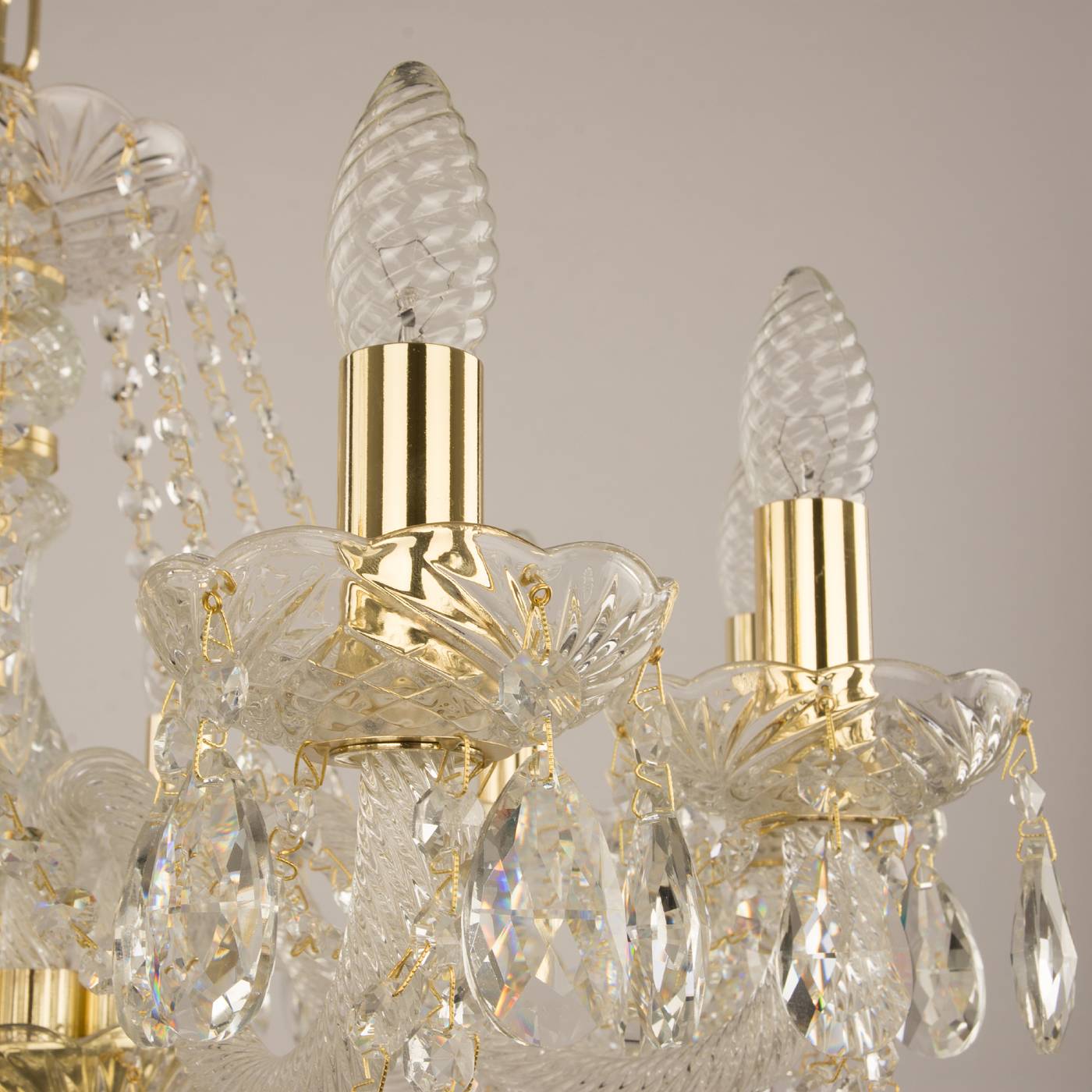 101/10/195 G Подвесная люстра Bohemia 101 101/10/195 G