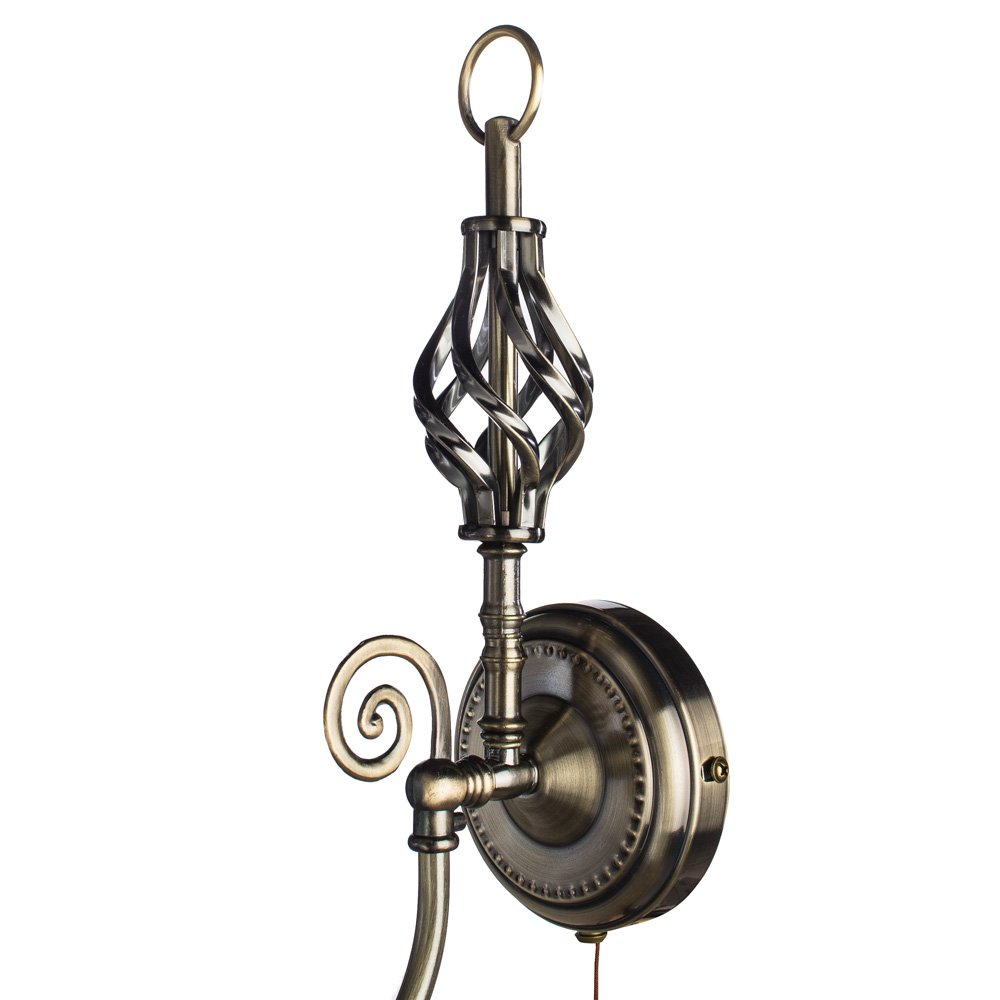 Настенное бра с выключателем Arte Lamp Zanzibar A8390AP-1AB
